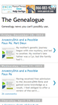 Mobile Screenshot of genealogue.com